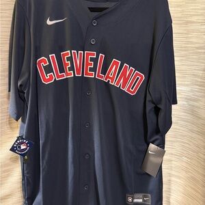 Nike MLB Cleveland Guardians Baseball Jersey Men's XL Standard Fit NEW